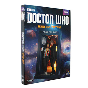 Doctor Who Season 10 DVD Box Set - Click Image to Close